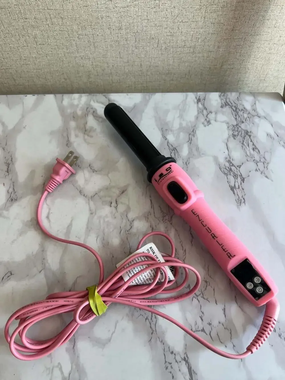 ISO Professional EZCurler RM-35F 2-in-1 Curling Iron and Straightener